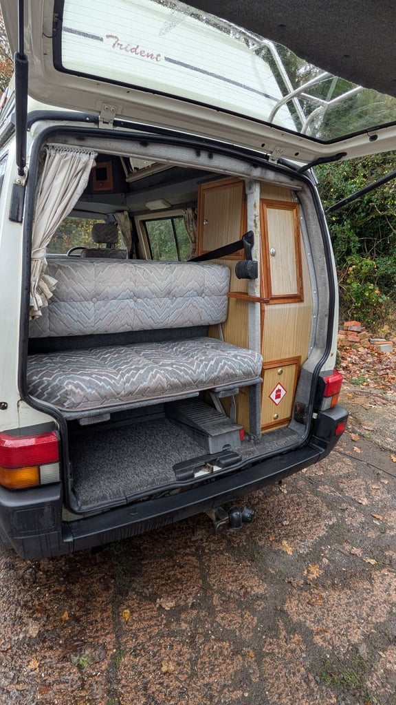 Volkswagen, 1994, T4, AutoSleeper Trident, 2.4L D