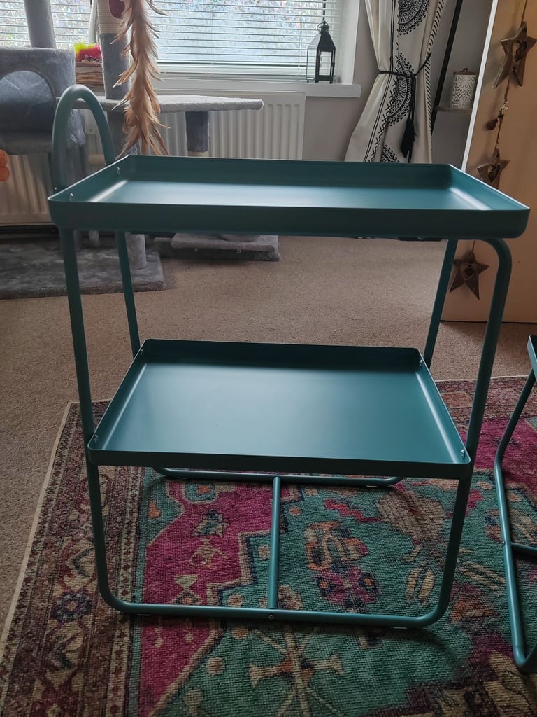LIMITED EDITION IKEA side tables x 2