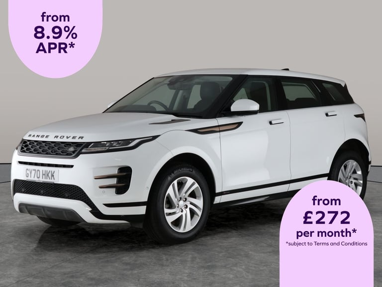 image for 2020 Land Rover Range Rover Evoque 2.0 D150 R-Dynamic S 5dr 2WD ESTATE DIESEL Manual