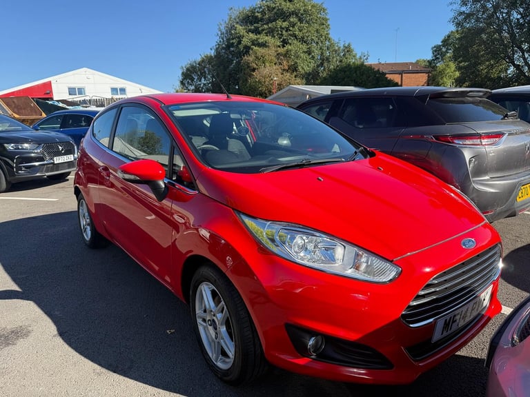 image for FORD FIESTA 1.3 Zetec 2014