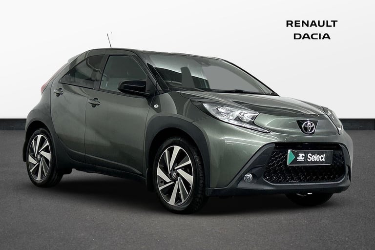 2023 Toyota Aygo X 1.0 VVT-i Edge Hatchback 5dr Petrol Manual Euro 6 (s/s) (72 ps) HATCHBACK Petr...