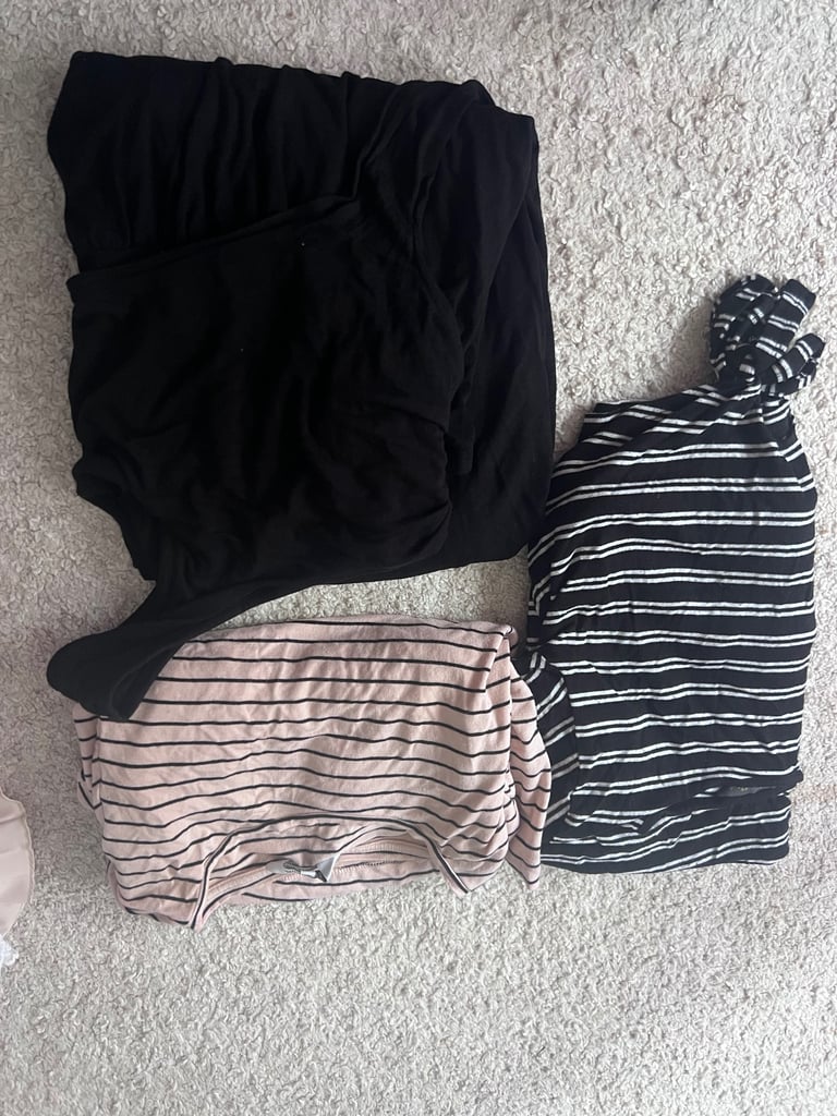 image for 3 Maternity & Nursing pieces – size UK 12 – £10