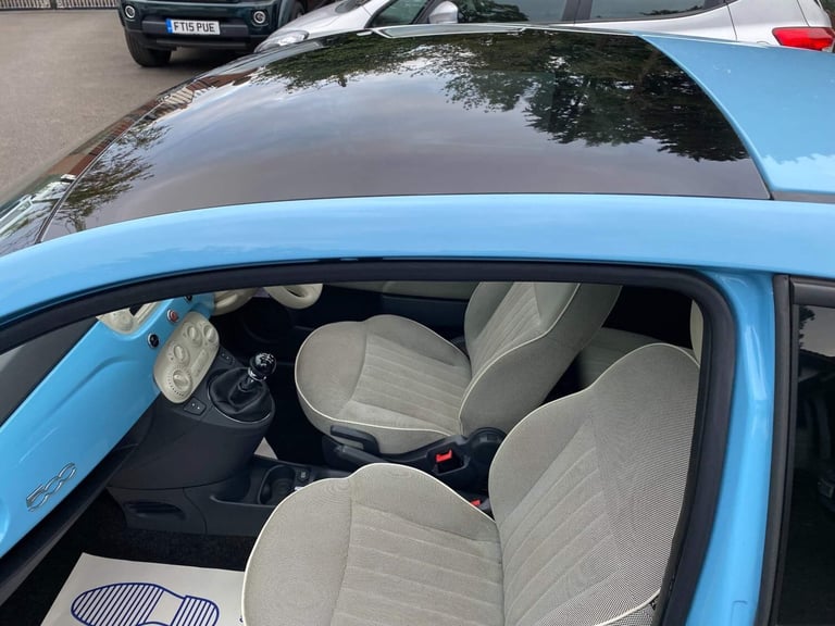 2013 Fiat 500 1.2 Lounge Euro 6 (s/s) 3dr HATCHBACK Petrol Manual