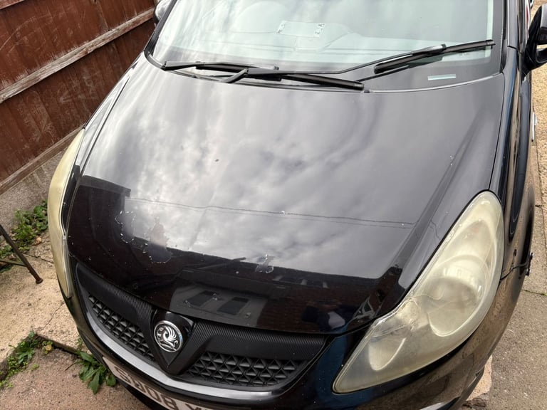 2008 vauxhall corsa vxr 
