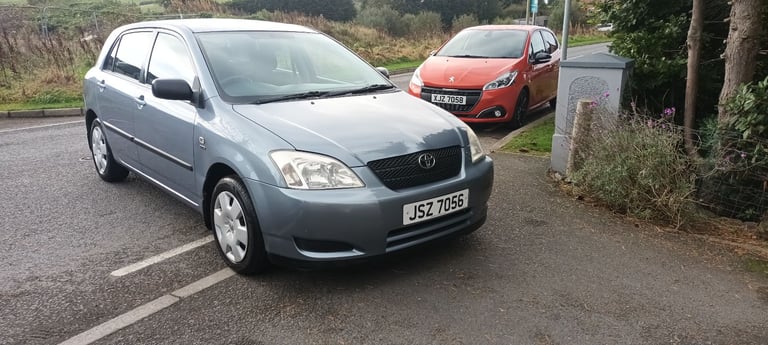 Toyota, COROLLA, Hatchback, 2003, Manual, 1398 (cc), 5 doors