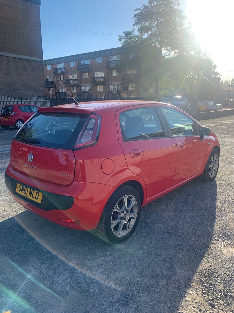 2012 Fiat Punto EVO