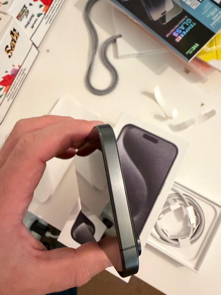 APPLE IPHONE 15 PRO MAX 512 GB TITANIUM BLACK 