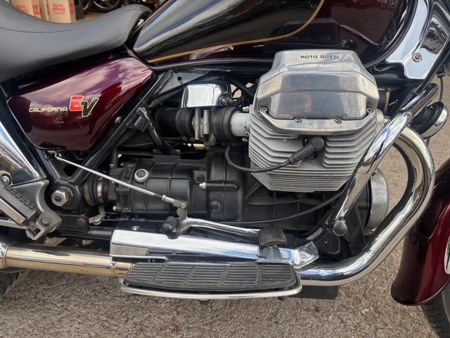 2004 Moto Guzzi California 1100cc EV