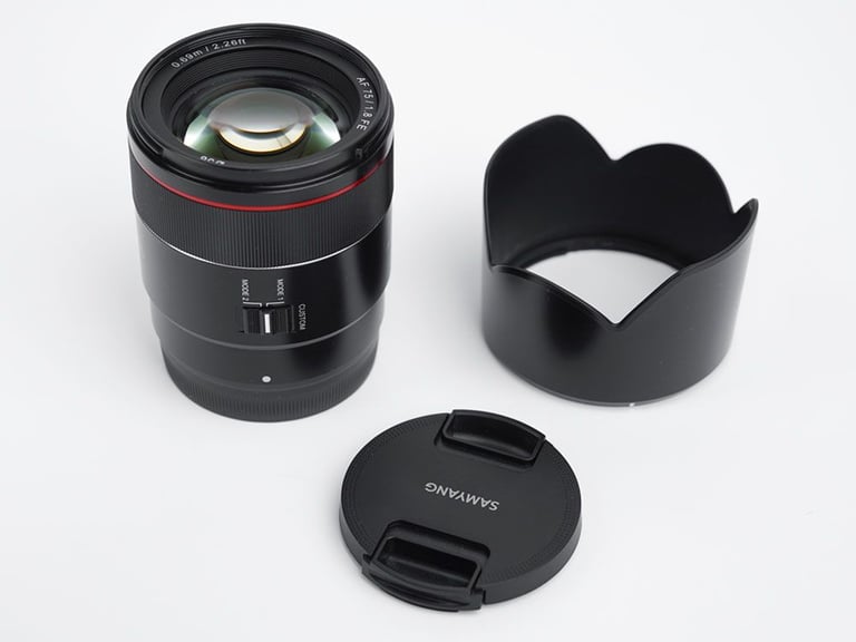 Samyang 75mm f1.8 AF Autofocus Lens for Sony E-Mount Boxed New