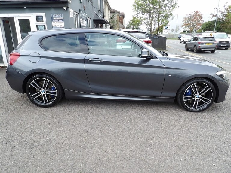 2017 BMW 1 Series 118i [1.5] M Sport Shadow Ed 3dr Step Auto HATCHBACK PETROL Automatic