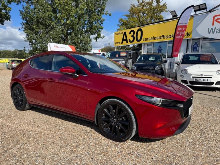 2021 Mazda Mazda3 2.0 e-SKYACTIV-X MHEV GT Sport Tech Auto Euro 6 (s/s) 5dr Hatchback Petrol Auto...