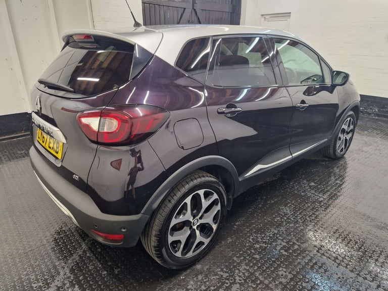 2017 Renault Captur 1.5 Captur Signature S Nav dCi 5dr SUV Diesel Manual