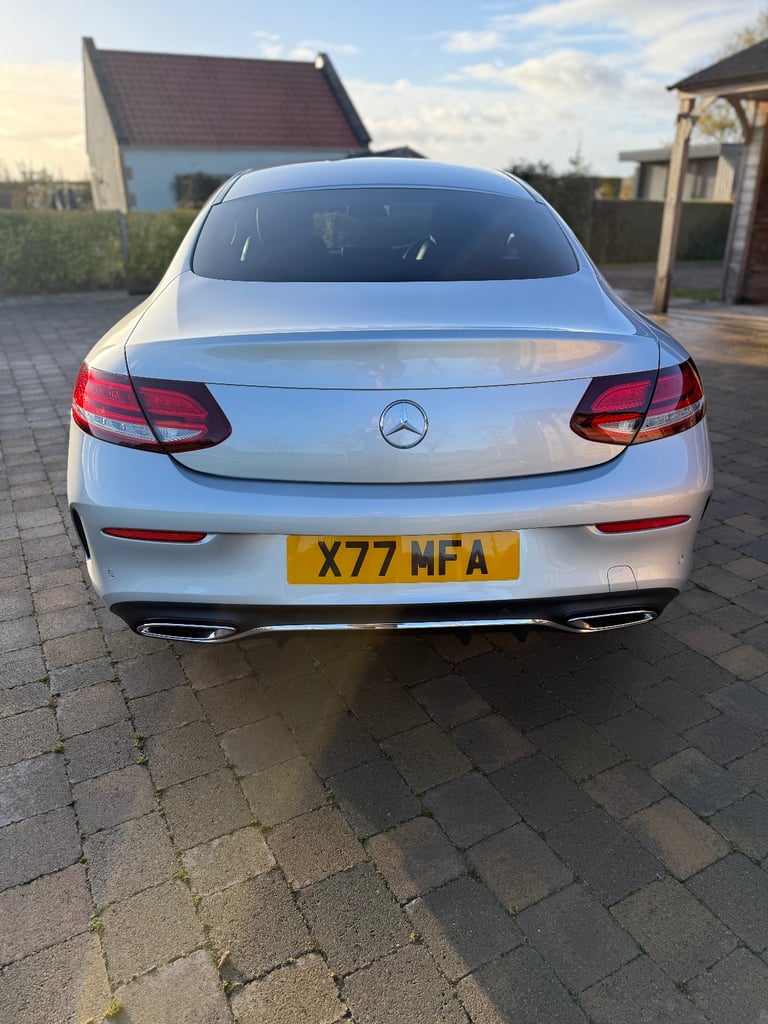 2019 Mercedes-Benz, C Class C300c Coupe