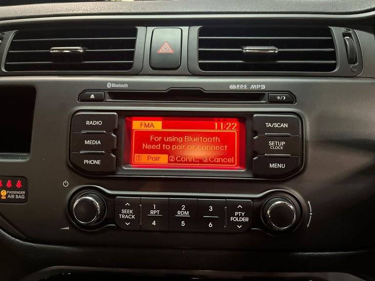2012 Kia Rio 1.25 2 5dr HATCHBACK PETROL Manual