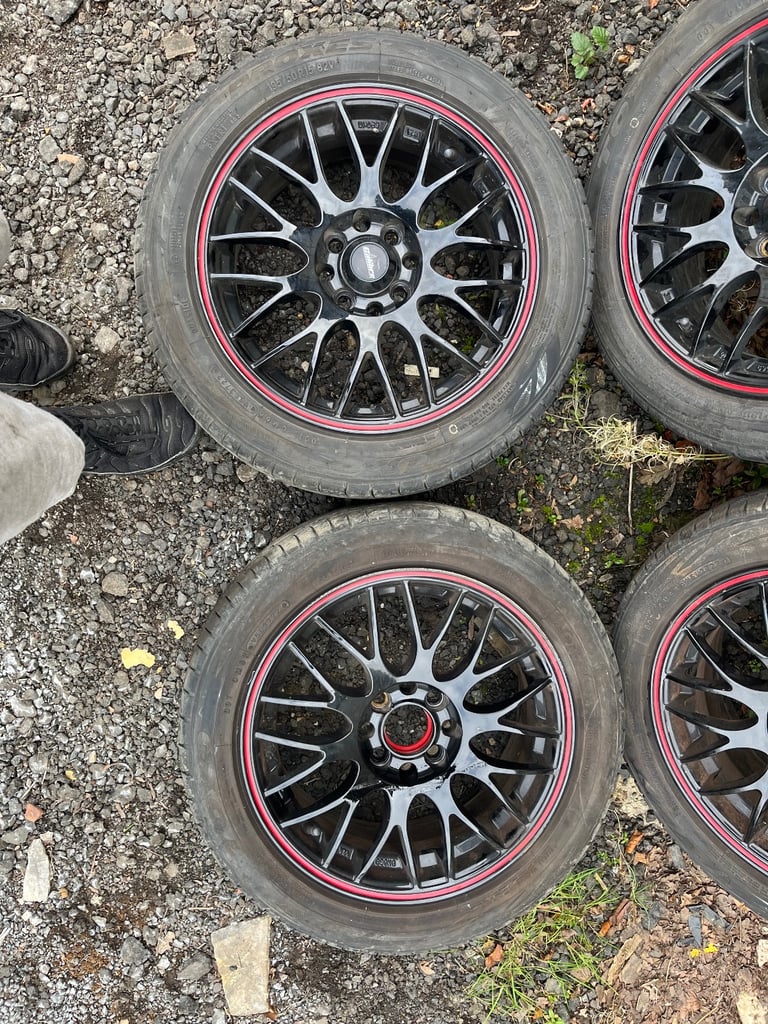 image for Calibra alloy wheels 