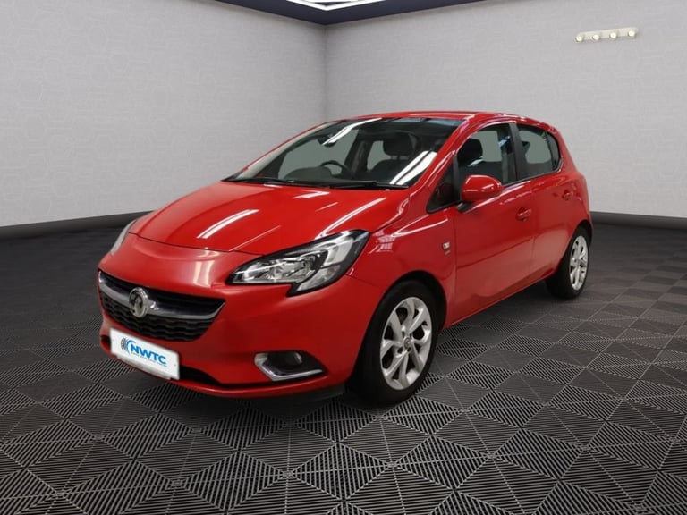 2016 Vauxhall Corsa 1.0i Turbo ecoFLEX SRi Hatchback 5dr Petrol Manual Euro 6 (s/s) (90 ps) F/S H...