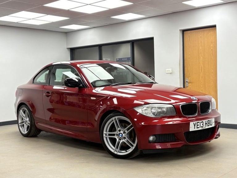 image for 2013 13 BMW 1 SERIES 2.0 118D SPORT PLUS EDITION COUPE 2DR DIESEL MANUAL EURO 5 