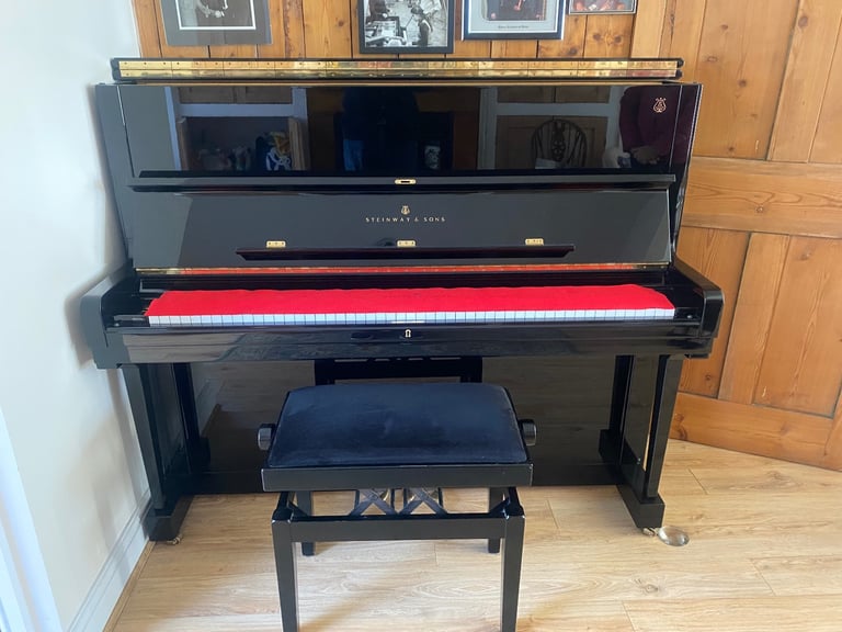 Steinway Model V Upright