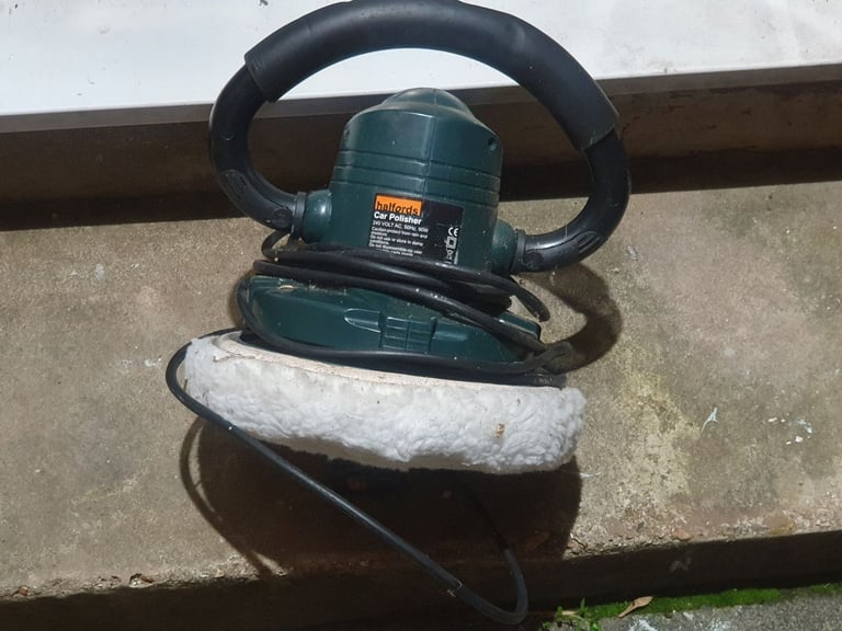 Electric 240V car polisher