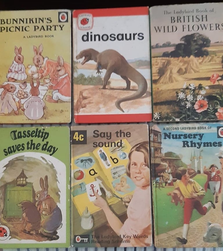 Vintage children's classics Ladybird read it yourself / easy read books 15 plus *2 free*