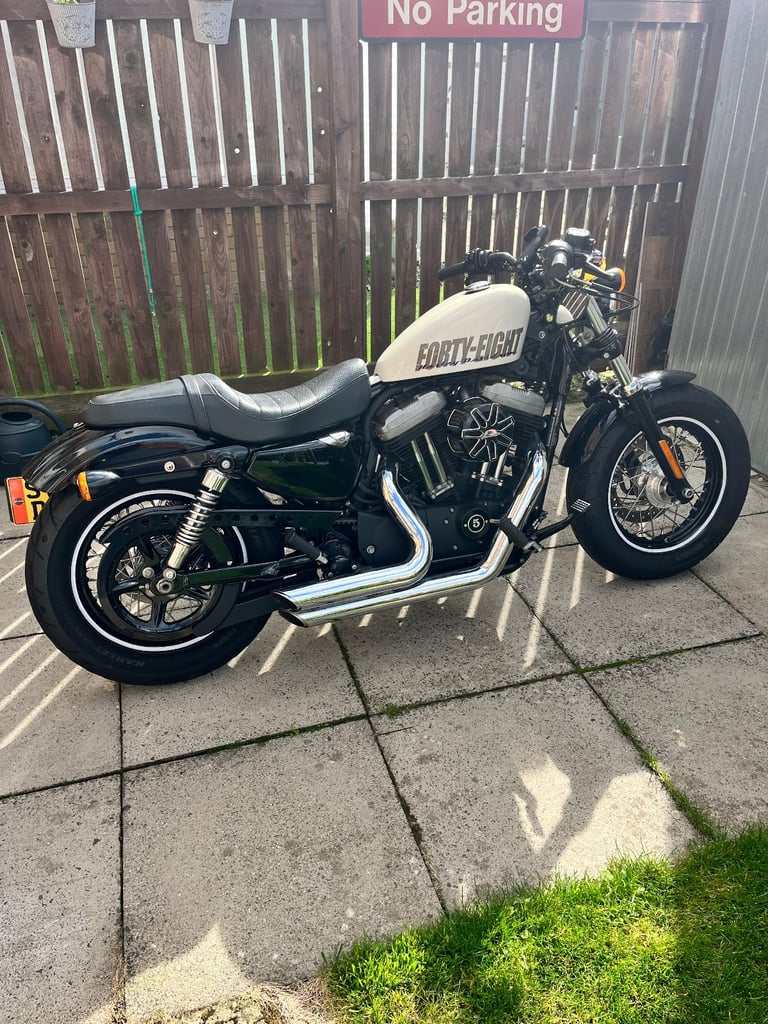 Harley-Davidson, SPORTSTER FORTY-EIGHT, 2014, 1202 (cc)