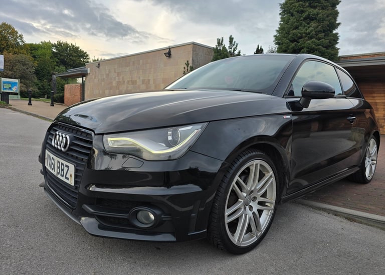 A1 1.4 TFSI S LINE CONTRAST EDITION S1 SUPER SPORT SEATS F/S/HISTORY XENON 