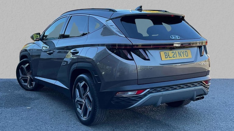 2021 Hyundai TUCSON 1.6 TGDi 48V MHD Ultimate 5dr 2WD DCT SUV Petrol Automatic