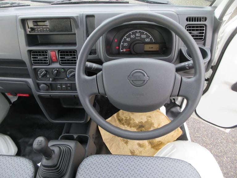 2024 Nissan NT100 Clipper DX 4WD MANUAL 660cc KEI TRUCK DELIVERY MILEAGE Pickup Petrol Manual