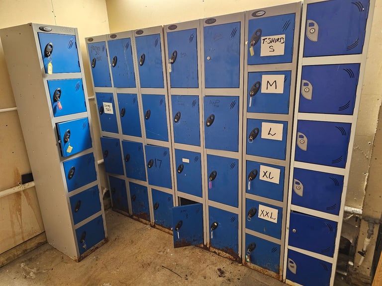 image for Job Lot of Metal Storage Lockers for £60