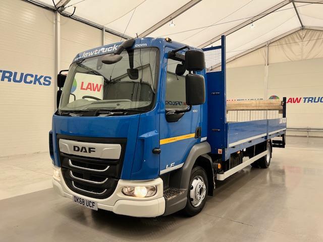 DAF LF 180 Day Cab Dropside with Tail Lift