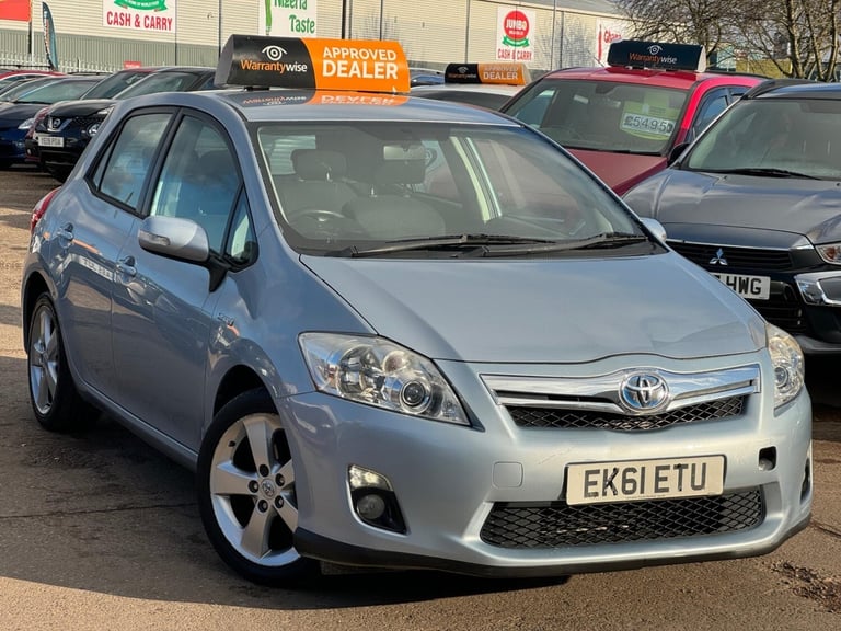 2011 Toyota Auris 1.8 Vvt-h T4 Hatchback Hatchback PETROL/ELECTRIC Automatic