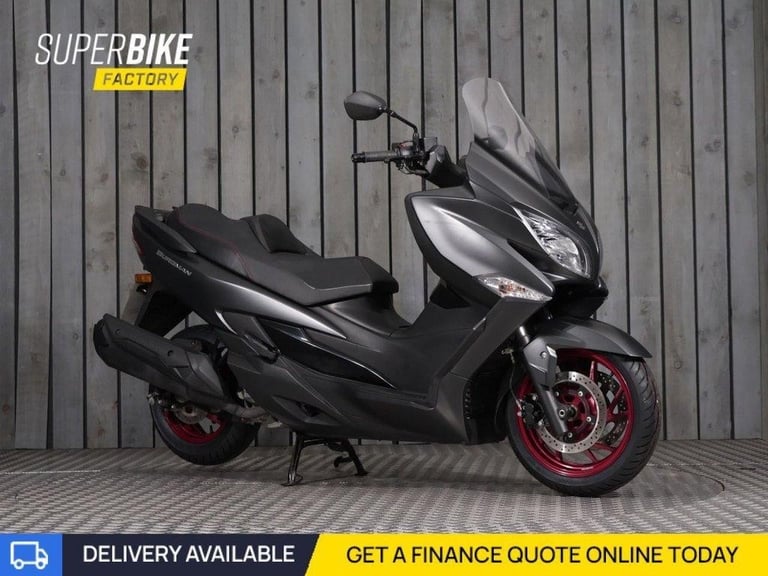 image for 2018 18 SUZUKI BURGMAN 400