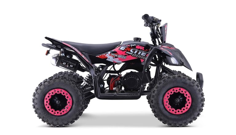 Kids pink quad 