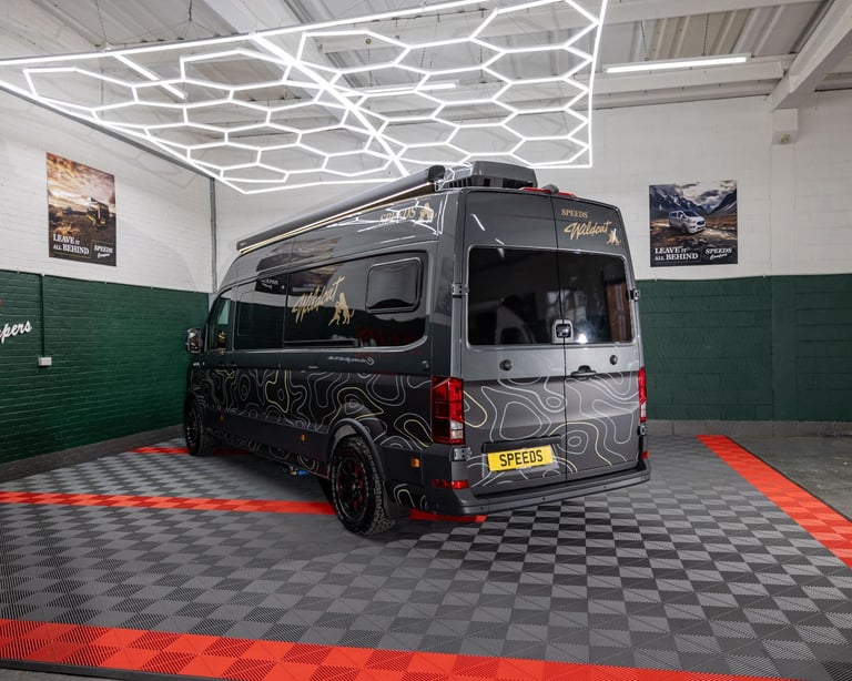 MAN TGE Camper 3.180 4X4 LION XP LWB WILDCAT SPEEDS EDITION, AUTO