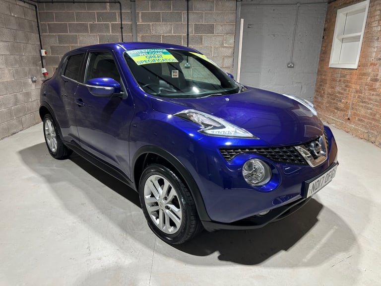 2017 Nissan Juke 1.2 DiG-T N-Connecta 5dr HATCHBACK Petrol Manual