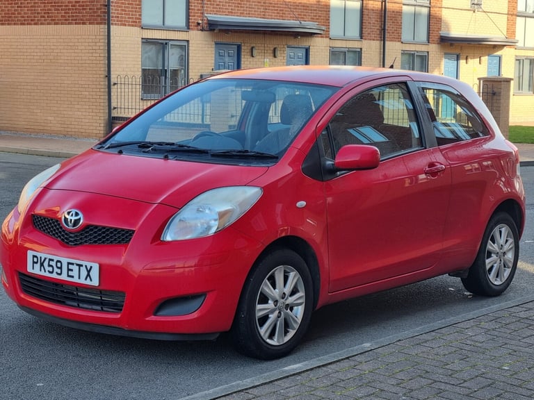 2009 Toyota Yaris 1.33 VVT-i TR 3dr [6] HATCHBACK Petrol Manual