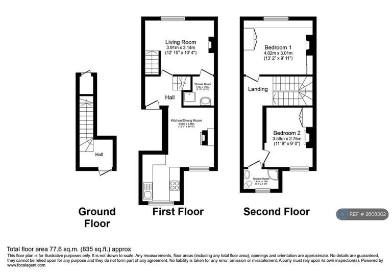 2 bedroom flat in Upper Richmond Road West, London, SW14 (2 bed) (#2608302)