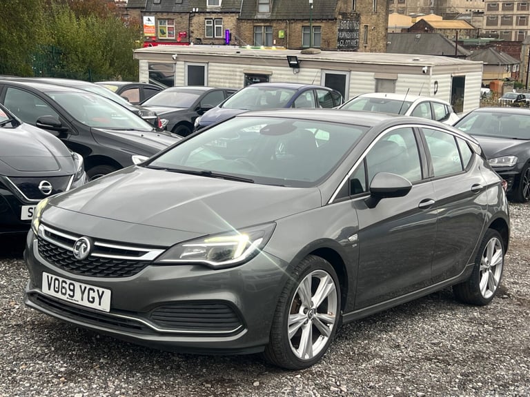 2019 Vauxhall Astra 1.4T 16V 150 SRi Vx-line Nav 5dr HATCHBACK Petrol Manual