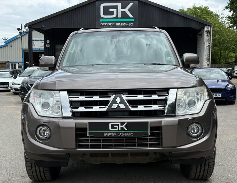 2013 Mitsubishi Shogun 3.2 DI-DC [197] SG3 5dr Auto ESTATE DIESEL Automatic