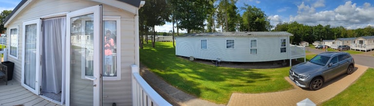 2021 Europa Sherwood Static Caravan, Witton Castle Country Park, County Durham 
