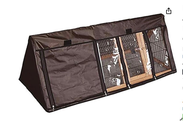 4ft Apex Rabbit/Guinea Pig Run Cover, run covers to protect you rabbit/guinea pig runs