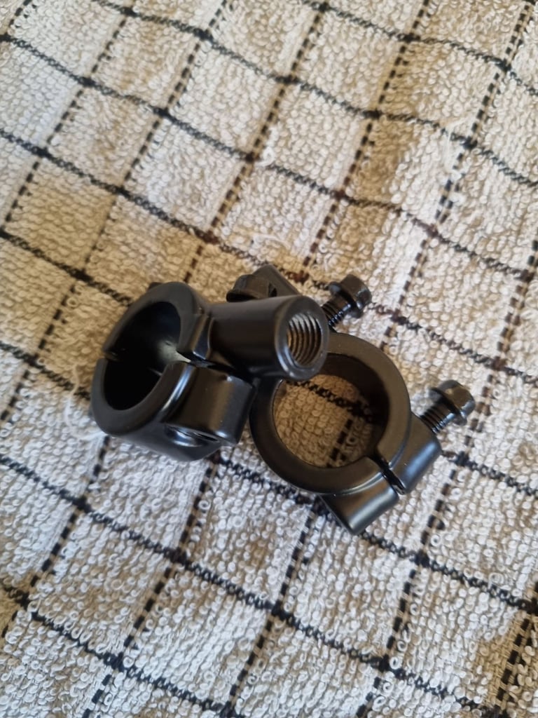 image for Motorbike Motorcycle Mobility Scooter Mirror brackets x2