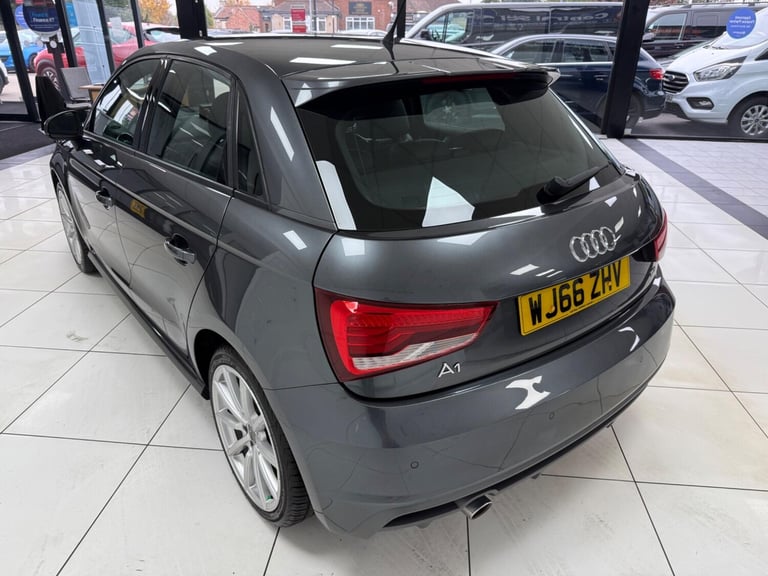2016 Audi A1 1.6 TDI S line Sportback Euro 6 (s/s) 5dr HATCHBACK Diesel Manual
