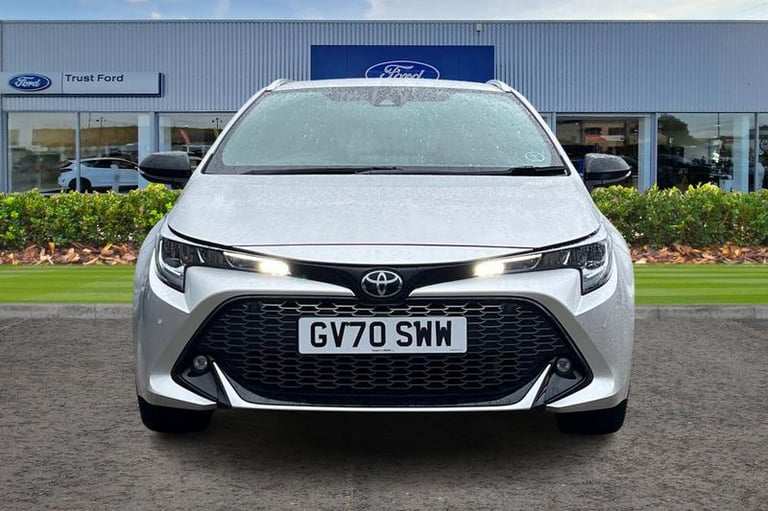 2021 Toyota Corolla 2.0 VVT-i Hybrid GR Sport 5dr CVT ESTATE PETROL/ELECTRIC Automatic