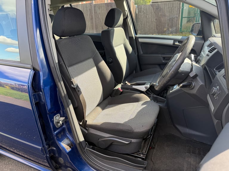 Vauxhall Zafira | 1.8 Automatic Petrol | 72k Miles | 7 Seater | Long MOT June 2026!