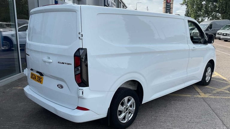 2024 Ford Transit Custom 2.0 EcoBlue 136ps H1 Van Limited Van Diesel Manual
