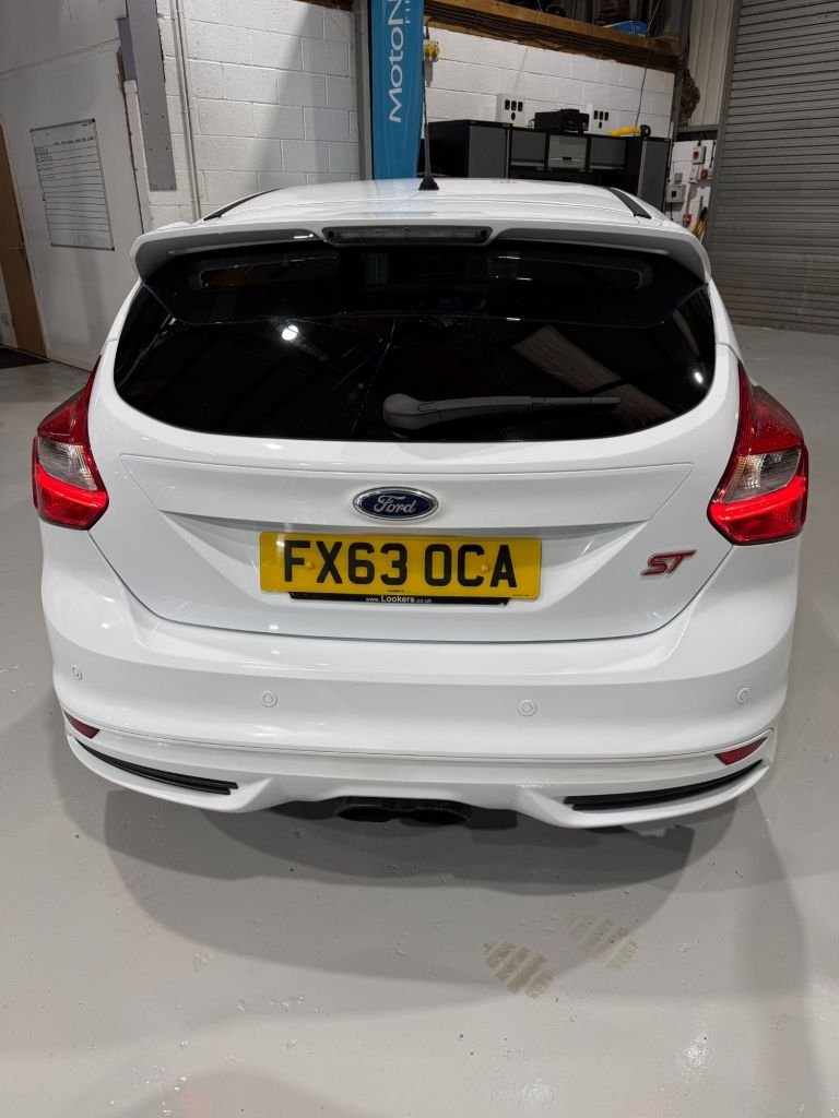 2013 Ford Focus 2.0T EcoBoost ST-3 Hatchback 5dr Petrol Manual Euro 5 s/s 250 ps Top Spec  Hatchb...