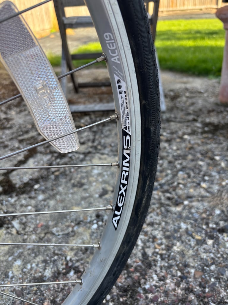 Ridgeback hybrid ladies  bicycle 