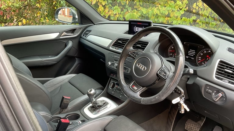 2016 Audi Q3 1.4T FSI S Line Navigation 5dr S Tronic SUV Petrol Automatic