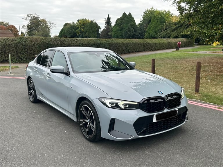 2023 BMW 3 Series 320i M Sport 4dr Step Auto SALOON Petrol Automatic